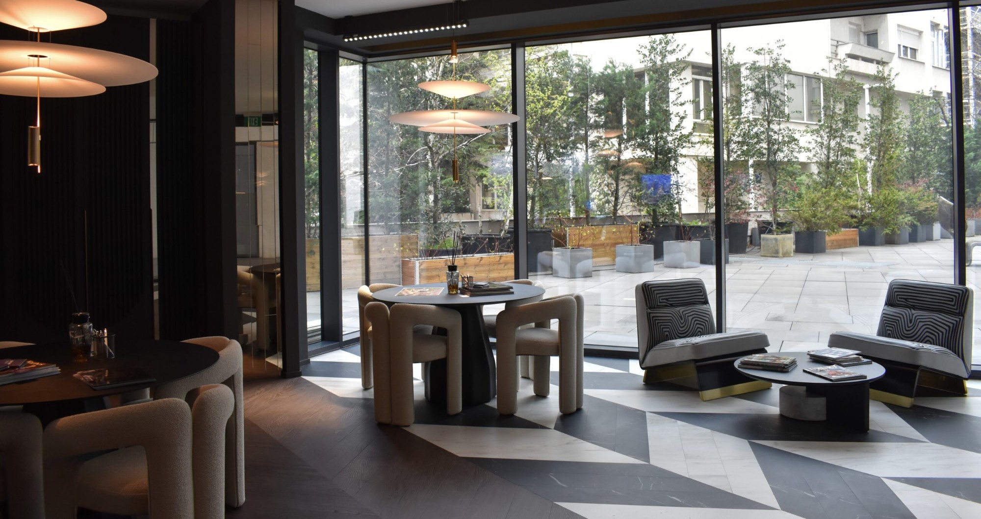 Interior finalizat Mavu